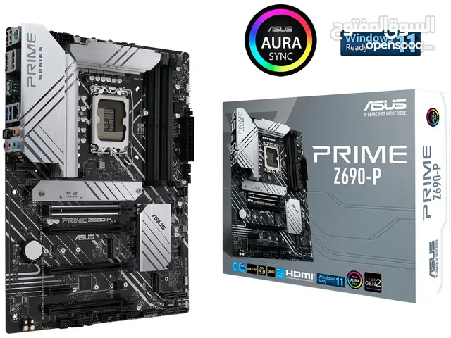 ASUS PRIME Z690-P WIFI LGA 1700, Intel 12th, DDR5 ATX Motherboard