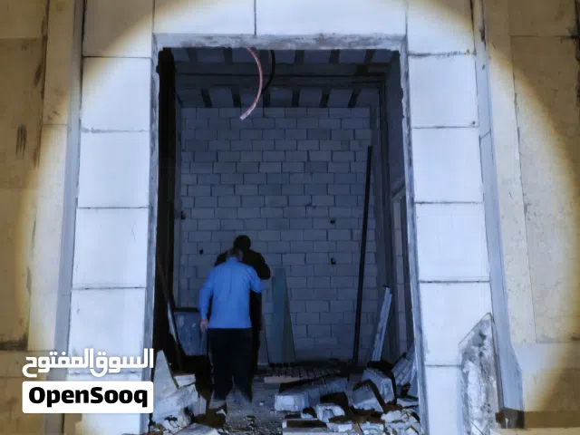 قص وفتح شبابيك بماكنه قص عمق 30سم