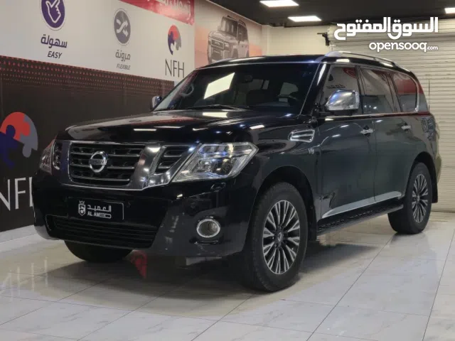 NISSAN PATROL PLATINUM