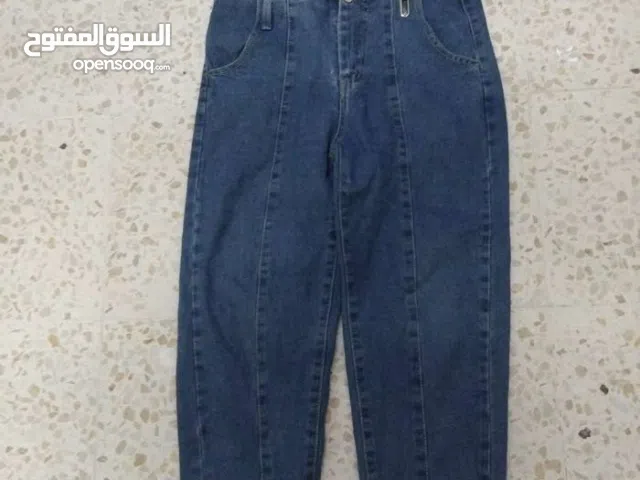 موجود بناطيل جينز رجالي مستعمل بس ممتاز استعمال بسيط   عدد  200 بنطلون