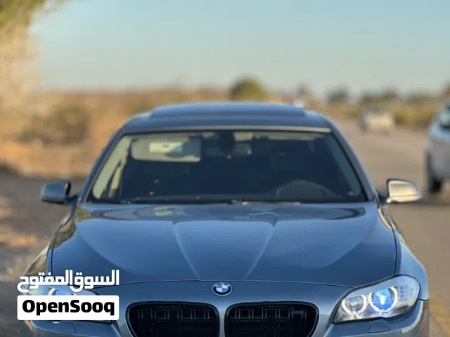 2012 بي ام دبليو الفئة 5 550