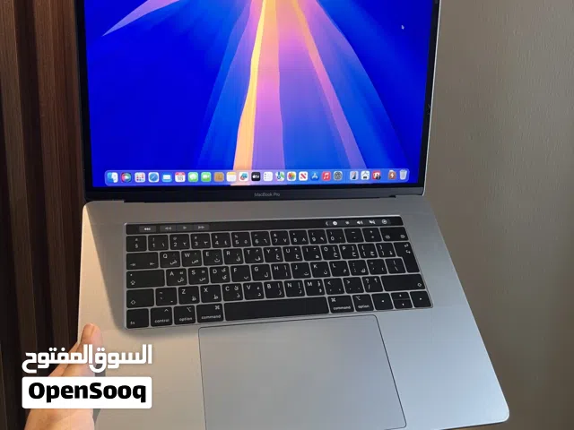 MacBook Pro i9-8 Core اعلى صنف