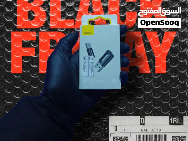 BASEUS mini OTG USB TYPE-C 3.2 GENERATION HYPER CHARGE تحويلة تايب سي شحن فائق ونقل بيانات فائق