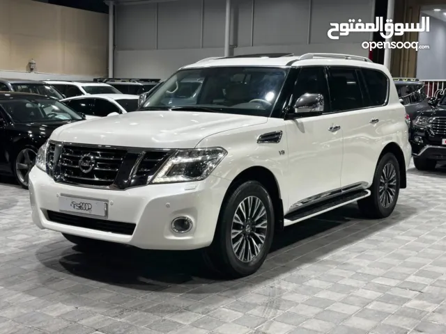 Nissan Patrol Platinum