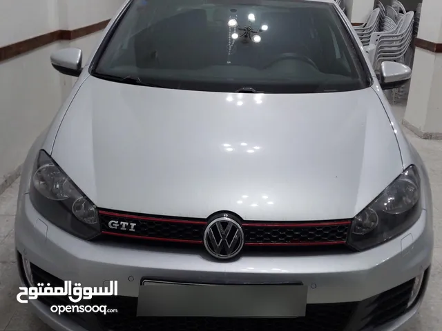 Golf GTI 2012 للبيع ماشية 20 ألف كيلو 2000 cc بوية شركة بحالة الوكالة ايد 0