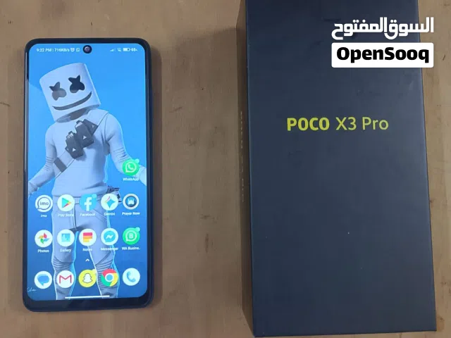 Xiaomi Pocophone X3 Pro 256 GB in Giza