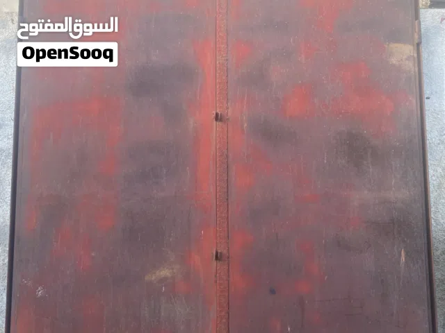 باب مال محل الاريفاع 2م  العرض 190سم حديد قوي تفصال خاص