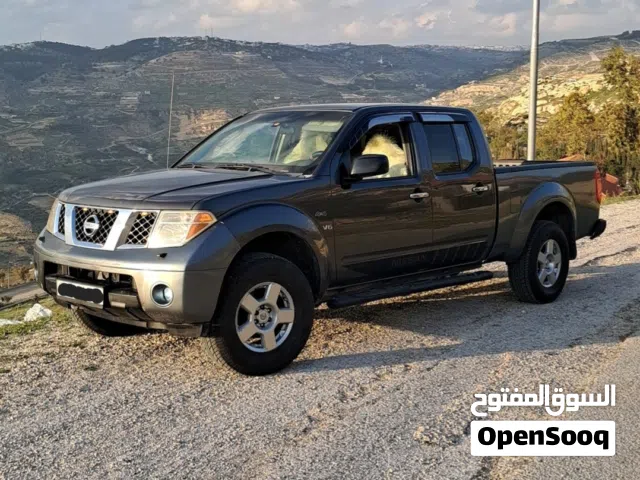 2007 نيسان فرونتيير Crew Cab SL