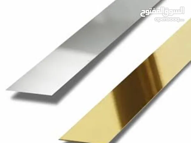 اعواد استانلس استيل متوفر 3 الوان قضى وذهبى والاسود متوفر بكل المقاسات