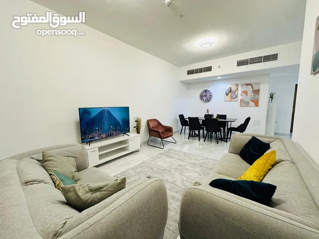 A3/ غرفتين صالة للايجار الشهري عجمان النعيمية 1 خلف مركز رامز للتسوق وبجانب فندق العين واسواق العين