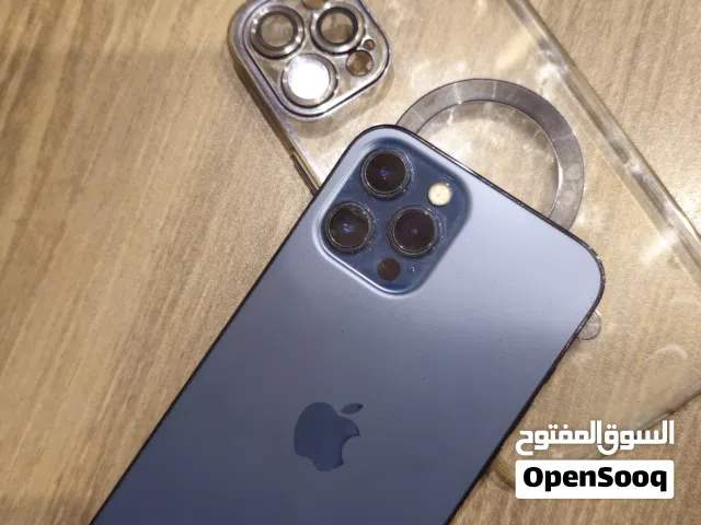 iphone 12 pro max البطاريه 100% 256gb