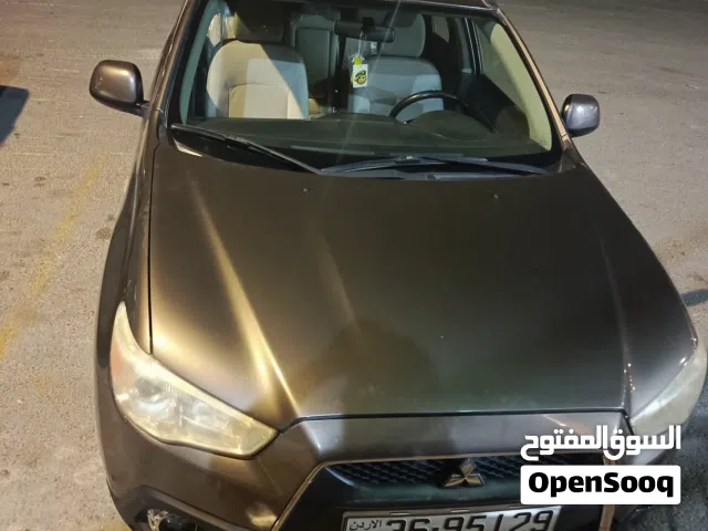 2011, Mitsubishi, ASX, Standard