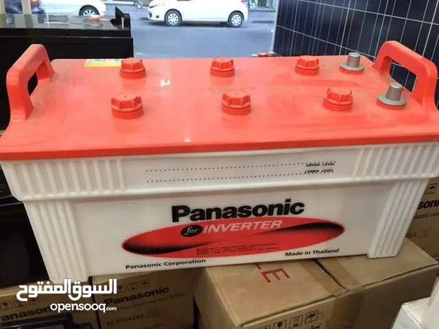 بطارية للبيع مستعمل وتحتاج الى صيانة كامل ابو 100 بانسونيك