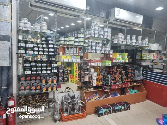 محل شيشه للبيع في السالمية قطعه 6
