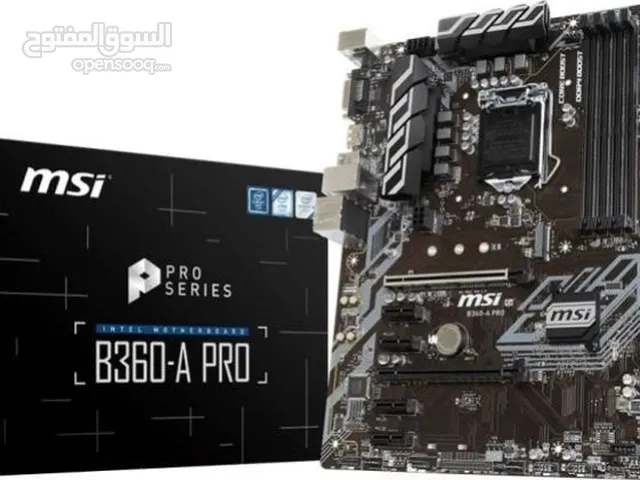 للبيع مذربورد MSI B360-A PRO (MS-7B22) الوصف مهم لا تتصل التواصل داخل التطبيق فقط