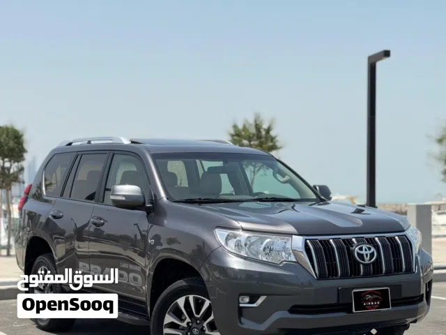 للبيع تويوتا برادو TX.L موديل 2023 عداد 67 الف