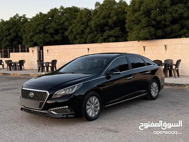 هيونداي سوناتا موديل 2016 وارد كوري بحال الوكاله القصه الجديده