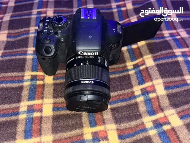 كاميرا كانون D800