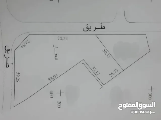 قطعة أرض للبيع في مصراتة الشواهدة 1400دل