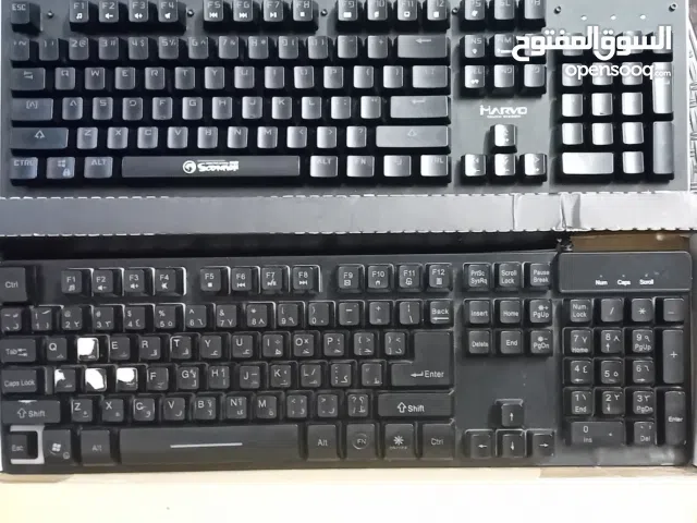 كيبوردات قيمنق للبيع قابل للتفاوض
