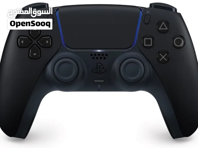 يد التحكم اللاسلكية اصلي لجهاز  - PS5 - أسود منتصف الليل -جديد-