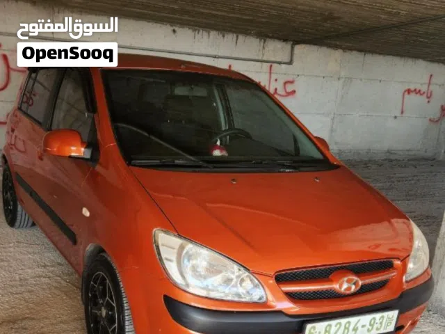 Used Hyundai Getz in Nablus
