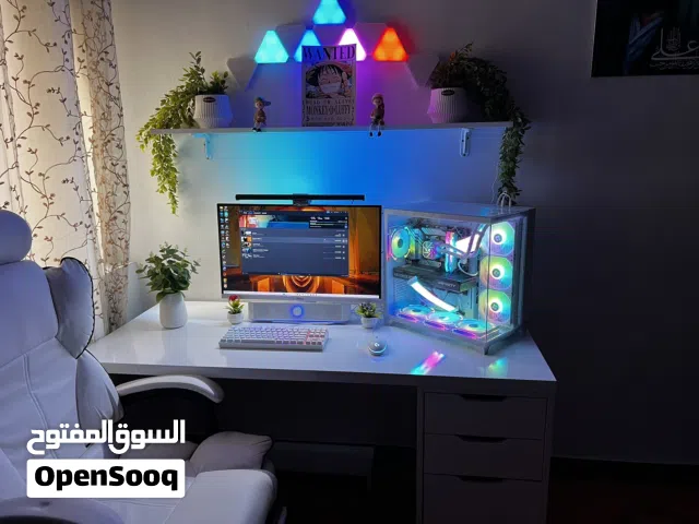 حاسبه العاب ومونتاج للبيع سيت اب كامل مكمل من كلشي . يفيد جماعه اليوتيوب والتيك توك والالعاب القويه