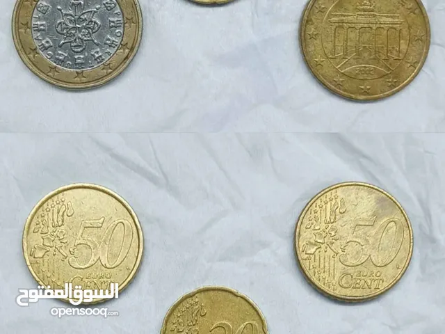 عملة معدنية أوروبية