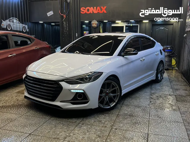 Hyundai Elantra AD 2018 Sport Turbo