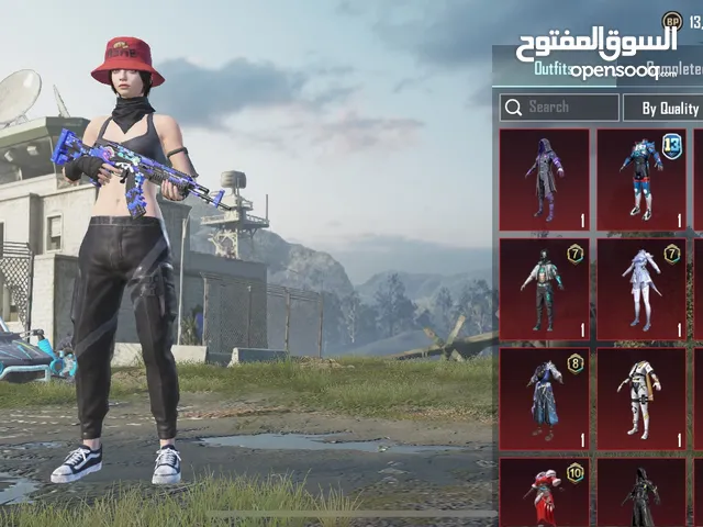 Pubg Accounts and Characters for Sale in Southern Governorate