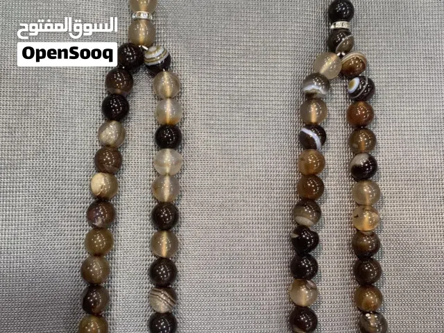 مسبحه بحجر العقيق
