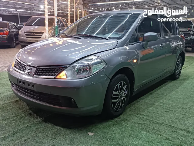 Used Nissan Tiida in Ajman