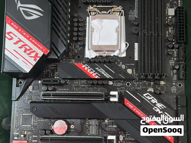 STRIX z490-H gaming