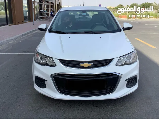 2019 Chevy Aveo Base