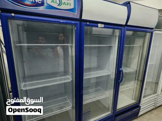 glass fridge good condition