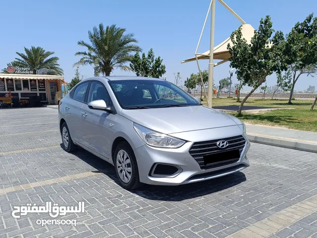 HYUNDAI ACCENT  MODEL 2020 SINGLE OWNER NO ACCIDENT  NO REPAINT  FAMILY USED CAR FOR SALE URGENTLY
