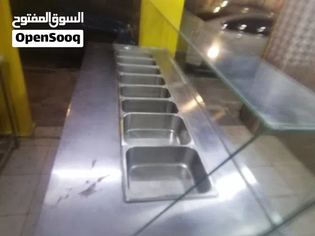 ثلاجه عرض مطعم مستعملة للبيع