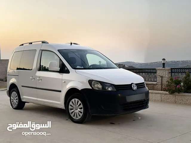 Used Volkswagen Caddy in Ramallah and Al-Bireh