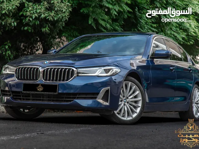 BMW 530e 2021 plug in hybrid luxury