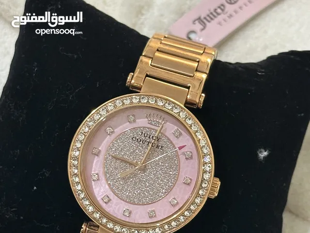 JUICY COUTURE Luxe Couture Women's Fashion Watch