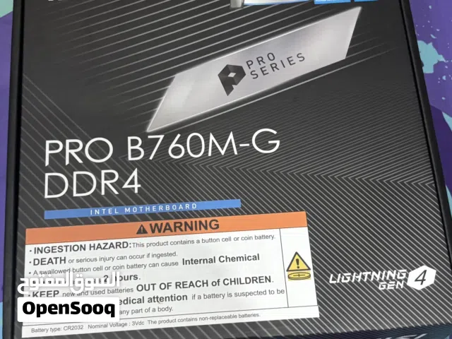 MSI PRO B760M-G DDR4