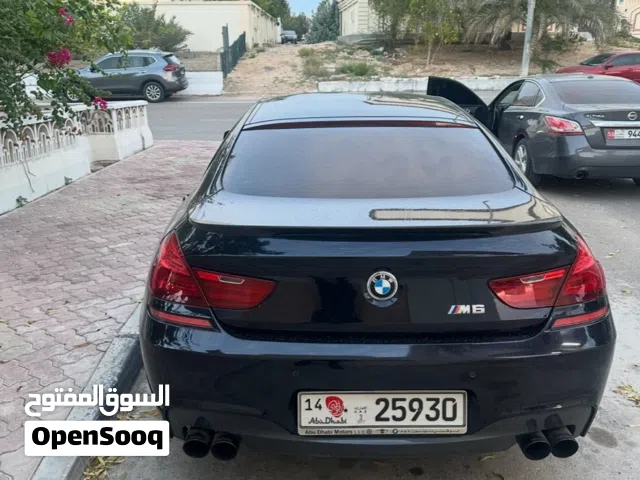 Used BMW 6 Series in Abu Dhabi
