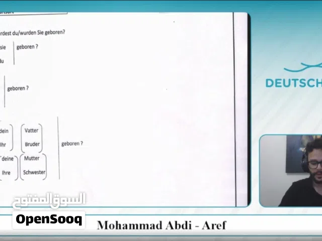 German Language Teacher A1 - C1