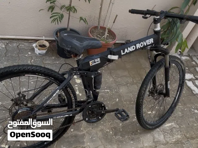 Folding Land Rover cycle