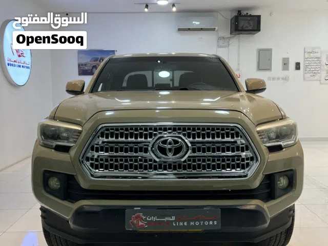 2016 Toyota Tacoma Limited