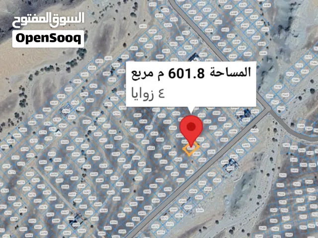 للبيع ارض في العامرات مربع 18