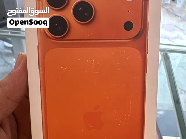 هاتف iPhone 17 pro max بسعر ممتاز