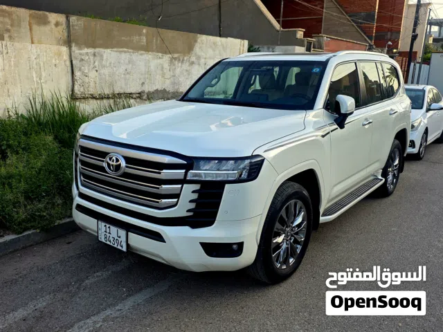 2022 Toyota Land Cruiser GXR