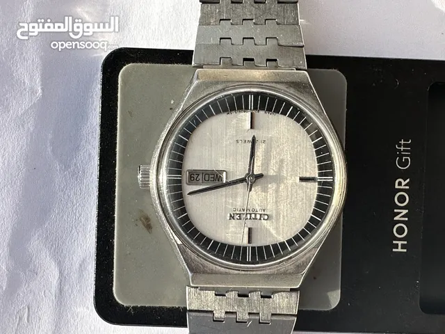 Automatic Citizen watches  for sale in Nablus