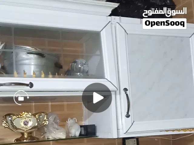 خزانه المنيوم تعليق +زاوية مطبخ للبيع